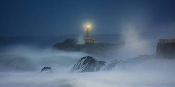 Cantabria registra rachas de viento de 114 km/h y temperaturas de -8,1ºC este domingo