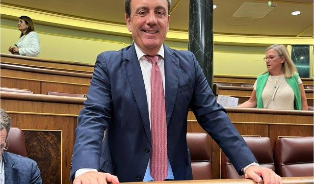 Félix de las Cuevas (PP) abordará la situación de Muface en una rueda de prensa en Santander