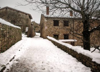 Ampliación del aviso amarillo por lluvias y nevadas en Cantabria hasta el 10 de diciembre