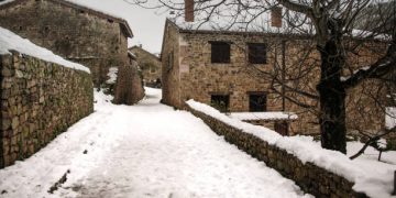 Ampliación del aviso amarillo por lluvias y nevadas en Cantabria hasta el 10 de diciembre