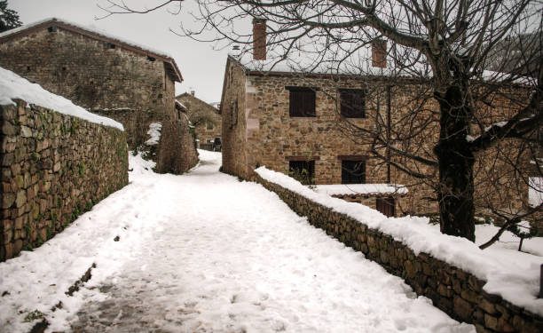 Ampliación del aviso amarillo por lluvias y nevadas en Cantabria hasta el 10 de diciembre