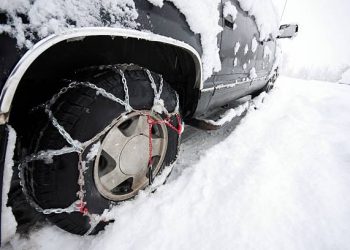 Continúan cerradas las carreteras CA-643, CA-280, CA-183 y N-621 por nieve y malas condiciones meteorológicas
