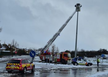 El 112 gestiona 213 incidencias en Cantabria por el temporal de lluvia, nieve y fenómenos costeros