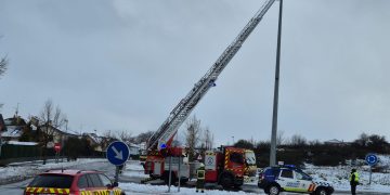 El 112 gestiona 213 incidencias en Cantabria por el temporal de lluvia, nieve y fenómenos costeros
