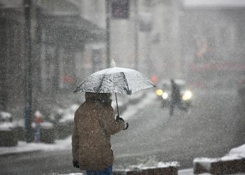 Cantabria en aviso por frío, lluvias y nieve este jueves