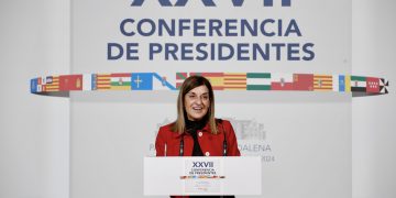 Buruaga lamenta la falta de acuerdos en la Conferencia de Presidentes y critica las «hipotecas» de Sánchez
