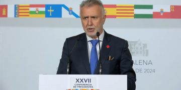 Ángel Víctor Torres descarta calificar de «fracaso» la Conferencia de Presidentes