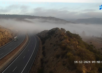 La DGT alerta de bancos de niebla en Cantabria y otras comunidades autónomas