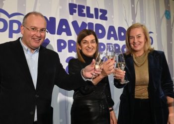 Buruaga: «El PP ha devuelto la ilusión, el rumbo y la esperanza a Cantabria»