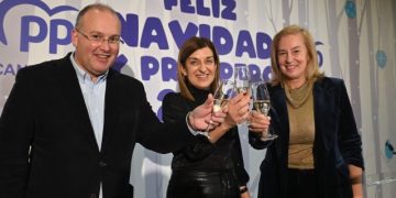 Buruaga: «El PP ha devuelto la ilusión, el rumbo y la esperanza a Cantabria»