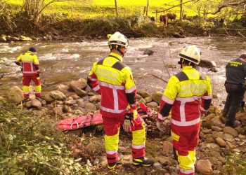 Hallado el cuerpo sin vida de un vecino en el río en Entrambasmestas (Luena)
