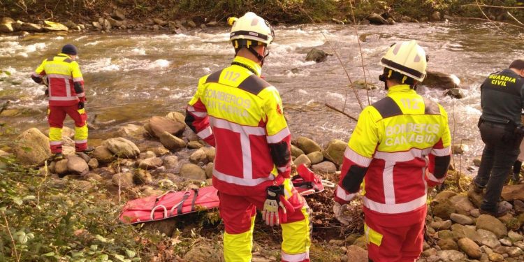 Hallado el cuerpo sin vida de un vecino en el río en Entrambasmestas (Luena)