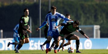 El Deportivo Fabril se impone 3-0 al CD Laredo en Abegondo