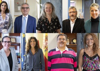 La UC impulsa su internacionalización con la llegada de nueve profesores internacionales