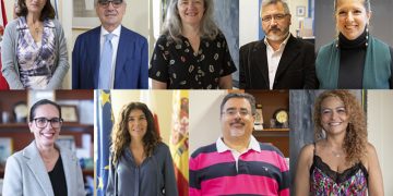 La UC impulsa su internacionalización con la llegada de nueve profesores internacionales