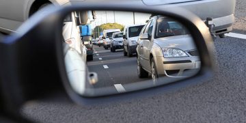 Un accidente causa retenciones matutinas en la A-67 en Requejada