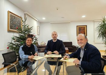 El Ayuntamiento de Torrelavega renueva su apoyo a la Sociedad Coral con subvenciones por 9.800 euros