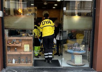 Se marea en una tienda de Castro Urdiales y es trasladado al centro de salud