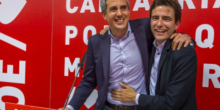 Zuloaga y Casares se verán las caras en las primarias del PSOE en febrero