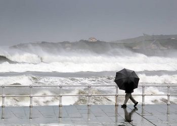 Cantabria en aviso amarillo este jueves por viento y oleaje