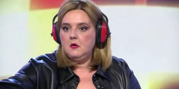 Pilar Vidal será la gran apuesta de Atresmedia para la retransmisión de la Lotería de Navidad