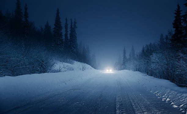 Nevadas obligan al cierre total de los puertos de Lunada y La Sía en Cantabria