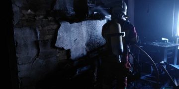 Incendio en la mañana de Navidad en Cabezón de la Sal