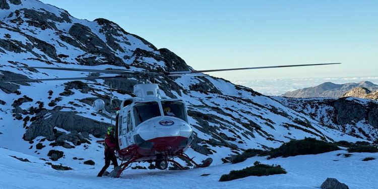 Un montañero lleva desaparecido dos días en los Picos de Europa