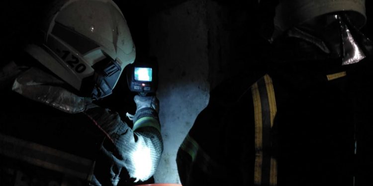 Extinguido un incendio en la chimenea de una vivienda en el Valle de Cabuérniga