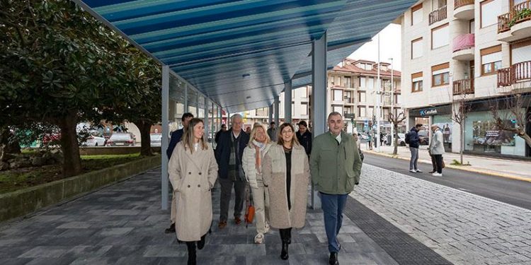 Nuevo campo de fútbol en Noja