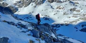 Sin rastro durante el tercer día de búsqueda del joven leonés perdido en Picos de Europa