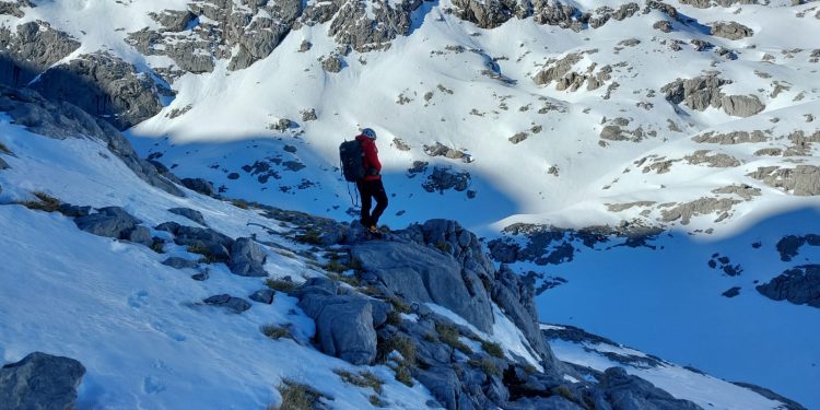 Sin rastro durante el tercer día de búsqueda del joven leonés perdido en Picos de Europa