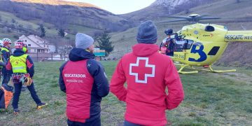 Los gritos de Senén Turienzo Llamazares guían a los rescatadores tras cuatro días desaparecido en los Picos de Europa