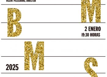 La Banda Municipal de Santander inaugura el Año Nuevo con un concierto gratuito en el Palacio de Festivales