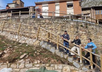 La Consejería de Presidencia financia la ampliación y urbanización de una calle de Tresviso