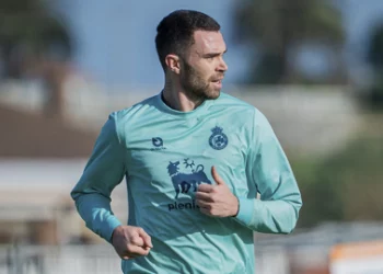 «Ha sido un mes complicado pero ya estoy bien, el míster me ha dado una confianza brutal»: Manu Hernando