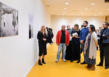 El Centro Cívico Juan de Santander acoge la exposición fotográfica sobre Ciriego hasta el 8 de enero