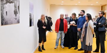 El Centro Cívico Juan de Santander acoge la exposición fotográfica sobre Ciriego hasta el 8 de enero
