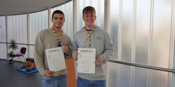 La Operación Kilo Solidaria del Grupo Scouts San José 582