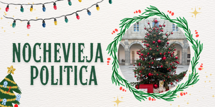 ¿Cómo celebrarán la Nochevieja los políticos cántabros?
