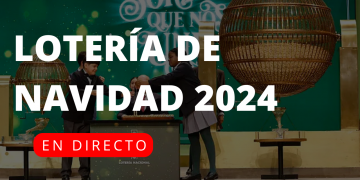 Hoy es el día: sigue en directo el Sorteo de la Lotería de Navidad 2024