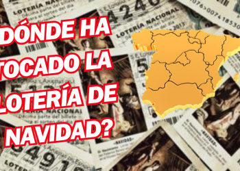 Descubre dónde ha tocado la Lotería de Navidad 2024 con nuestro mapa interactivo