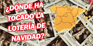 Descubre dónde ha tocado la Lotería de Navidad 2024 con nuestro mapa interactivo