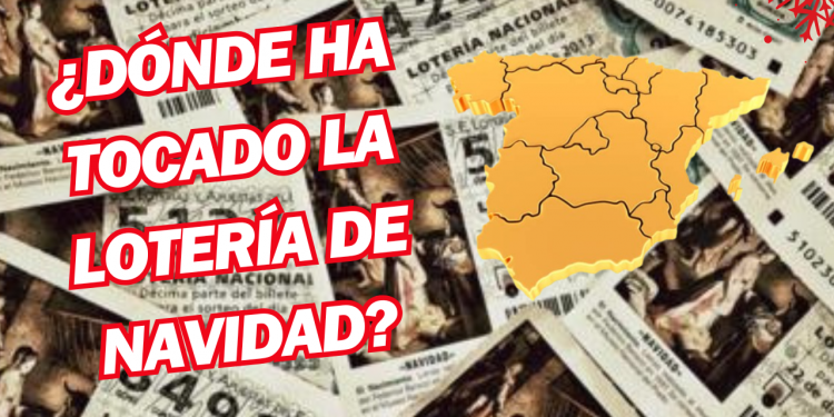 Descubre dónde ha tocado la Lotería de Navidad 2024 con nuestro mapa interactivo