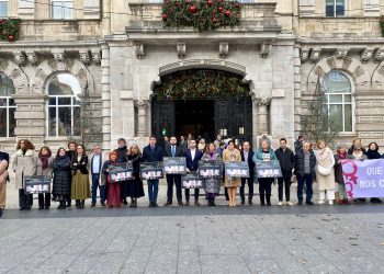 Santander guarda un minuto de silencio por las víctimas de la violencia de género en diciembre