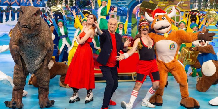 El primer Grand Prix navideño de RTVE ya tiene fecha de estreno: será el 23 de diciembre