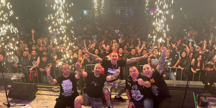 Fin de semana potente en Escenario Santander con los conciertos de Angelus Apatrida y Non Servium