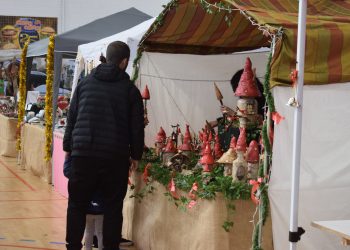 El Polideportivo de Renedo acoge este fin de semana un mercadillo navideño con actividades para toda la familia