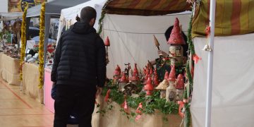 El Polideportivo de Renedo acoge este fin de semana un mercadillo navideño con actividades para toda la familia