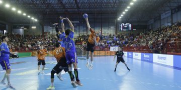 Valioso empate del Balonmano Torrelavega para sumar por noveno partido consecutivo